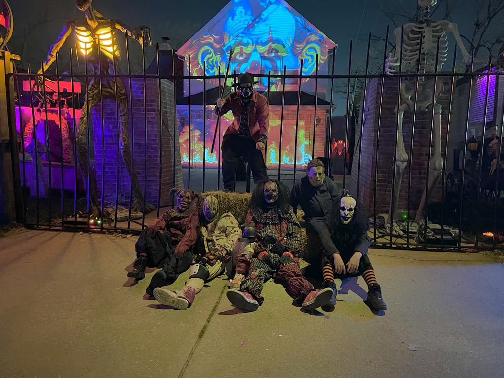 Roeback’s Nightmare Halloween Haunt in Bridgeview, Illinois