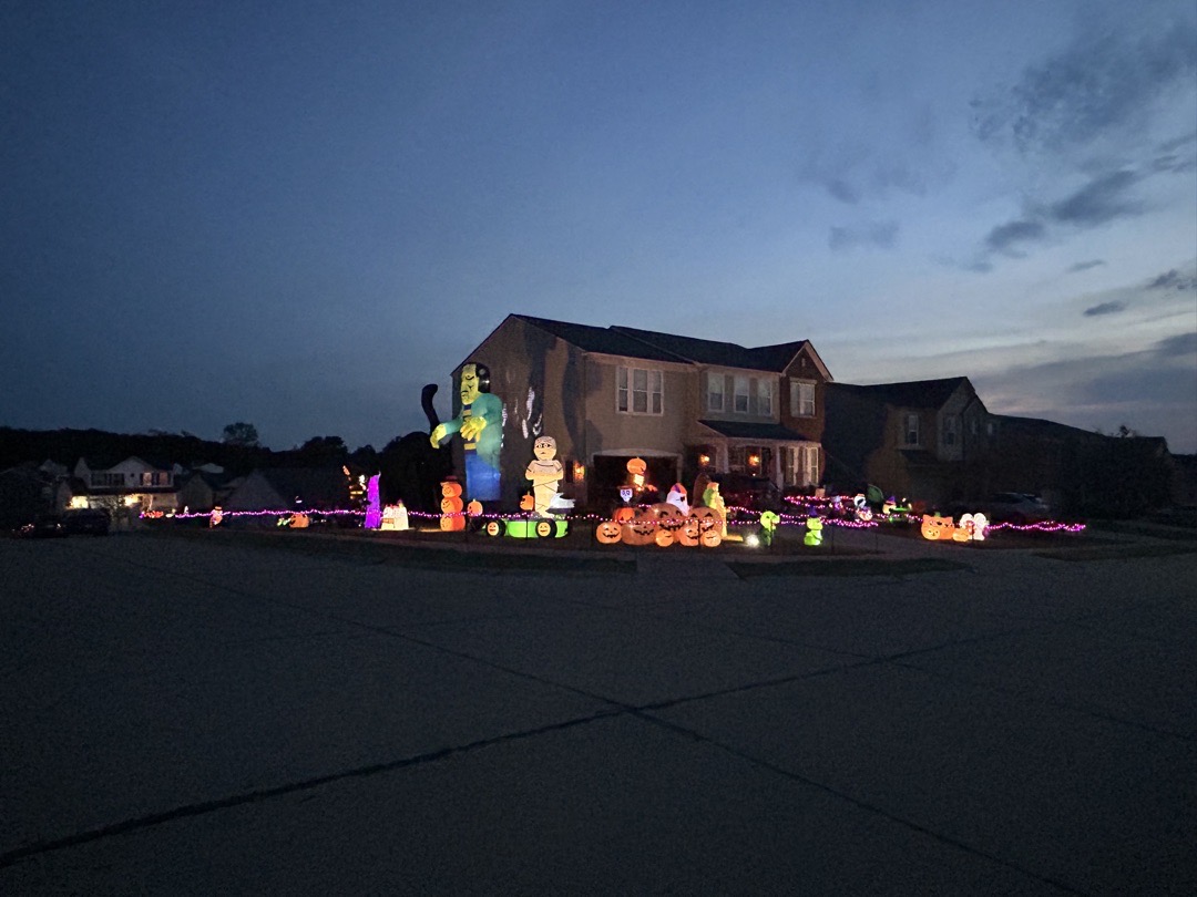 Halloween inflatables in Alexandria, KY