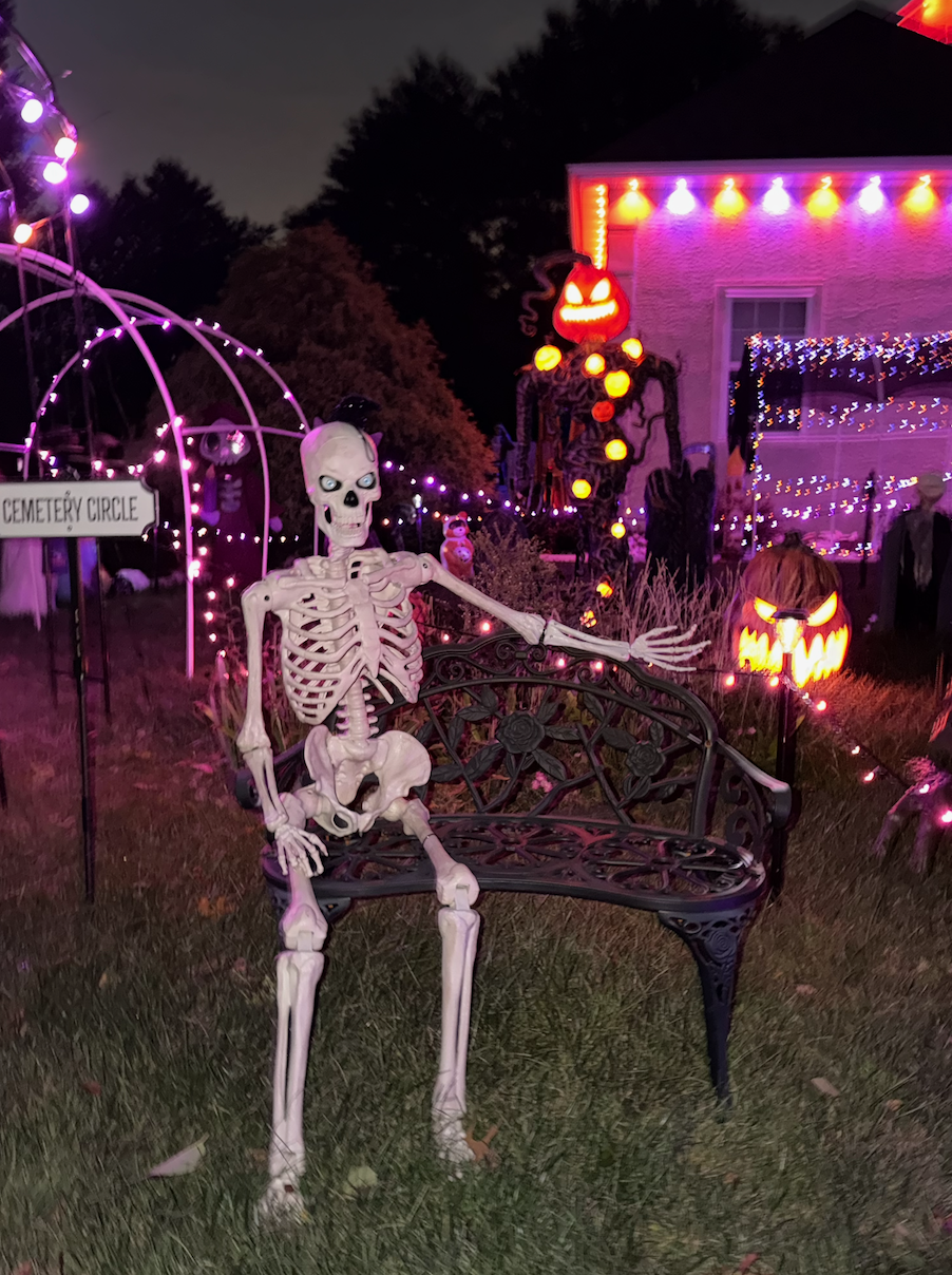 Light Up 394 Halloween Haunt in Yardley, Pennsylvania