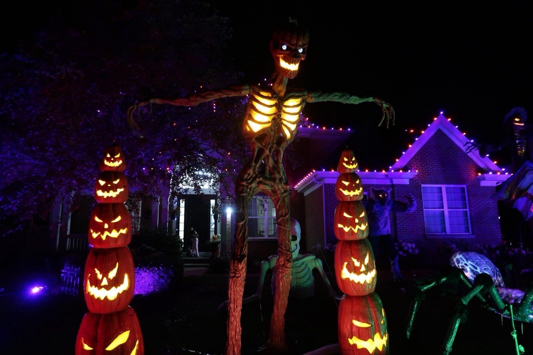 The Haunt On Bailey Ln in Hampshire, Illinois