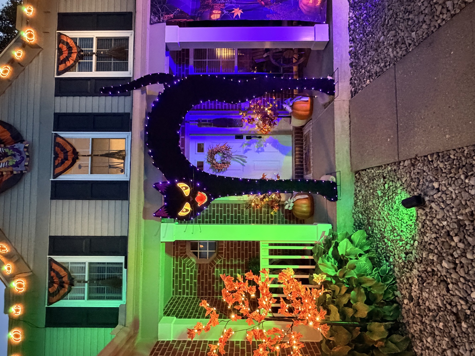 Causbys 90s Nostalgia Halloween House in Cleves, Ohio
