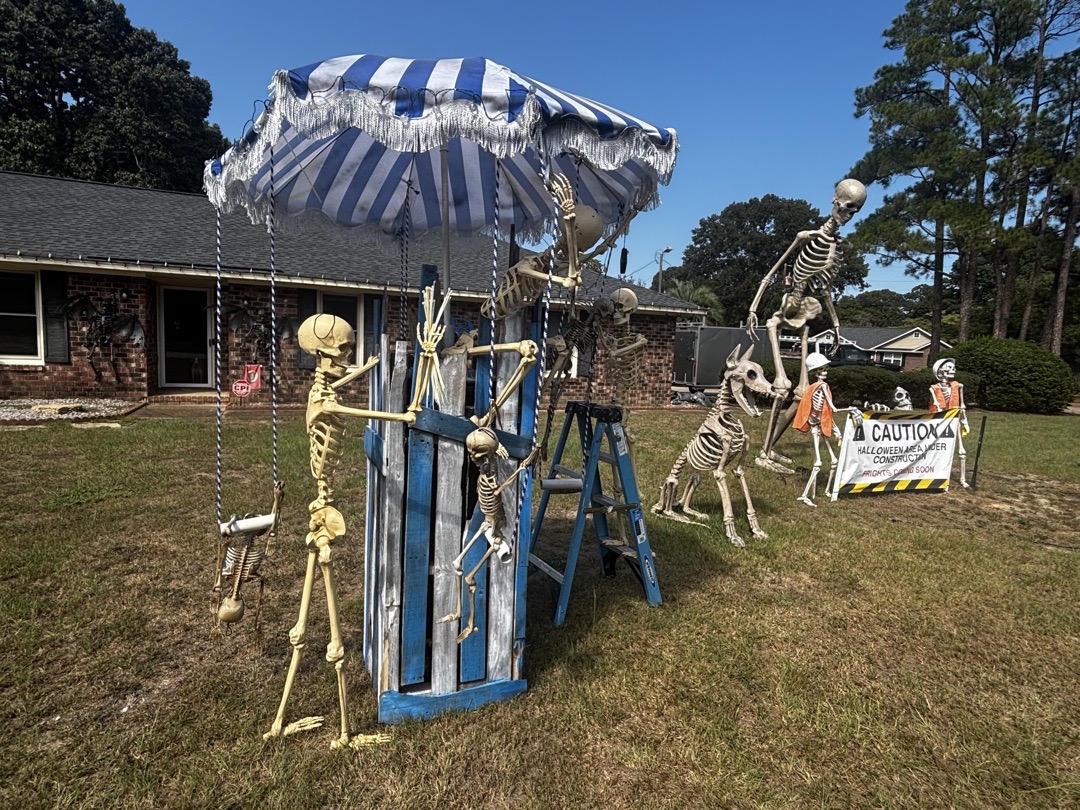 Sumter Skellies Halloween Haunt in Sumter, South Carolina