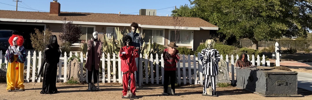 Scream team 2026 Halloween Haunt in Apple Valley, California