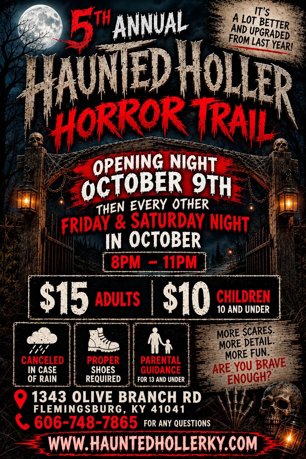 Haunted Holler Horror Trail