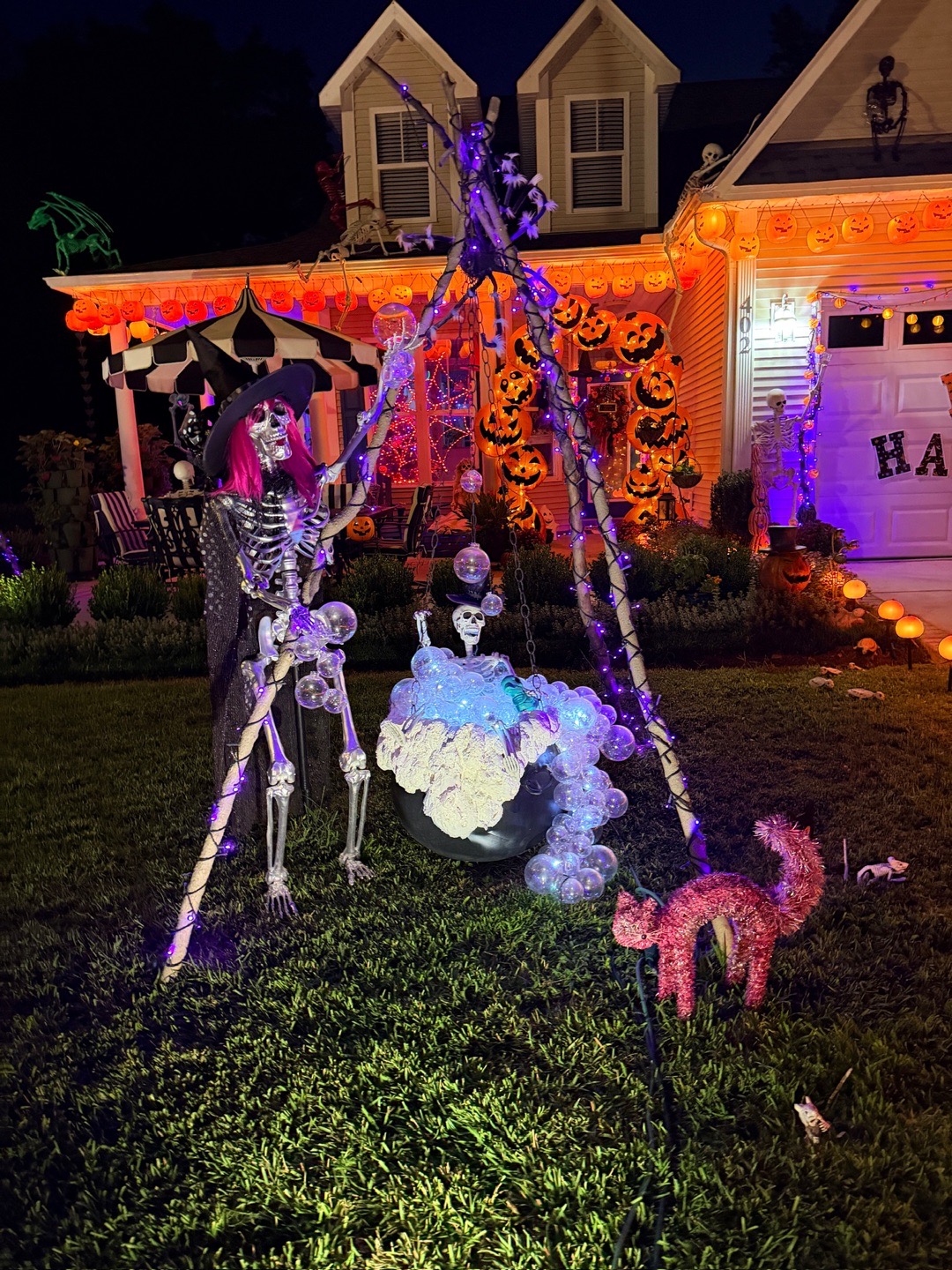 Halloween Happy House in Hampstead, North Carolina