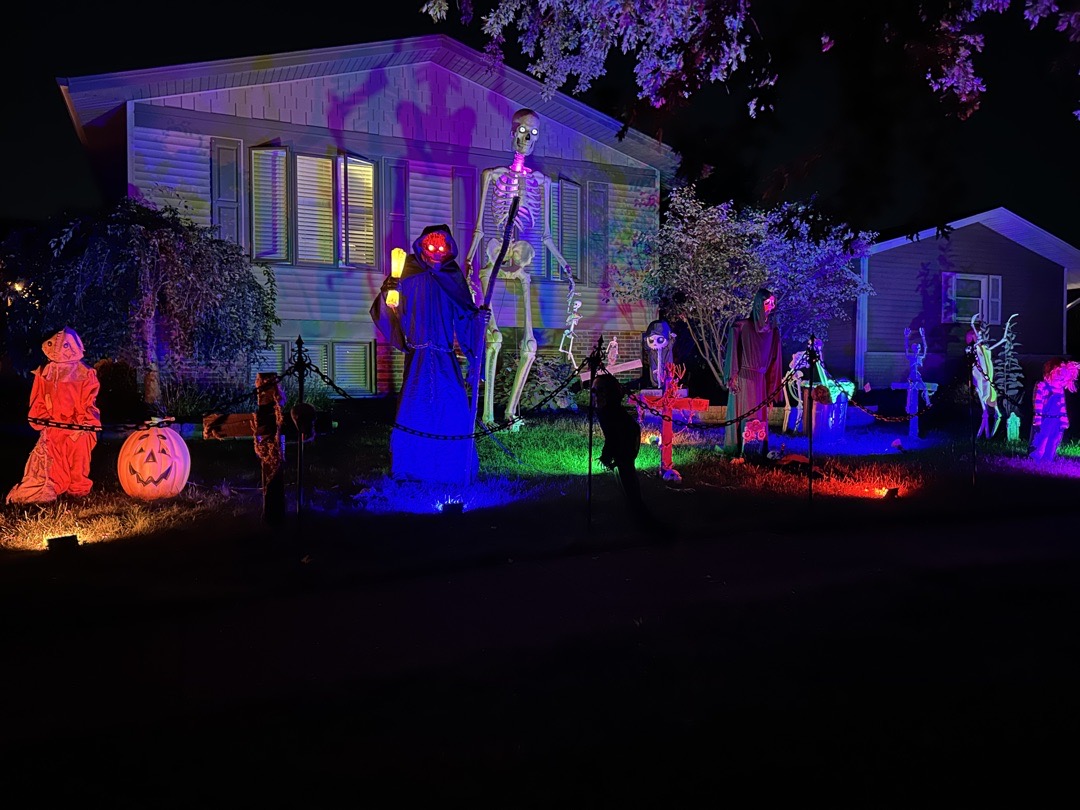 Nolan’s Nightmare On Ventura Haunted House in Oak Forest, Illinois