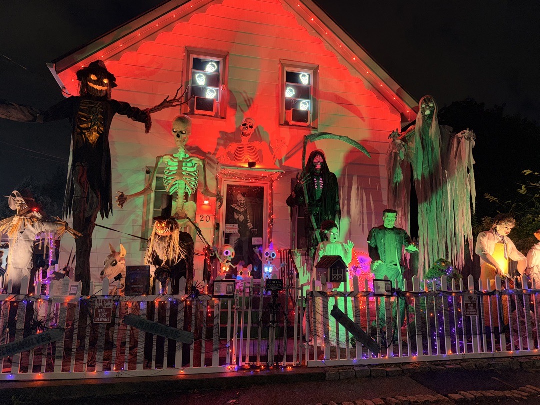 Nightmare On Concannon Street 🕷️🕸️☠️💀 in Providence, RI