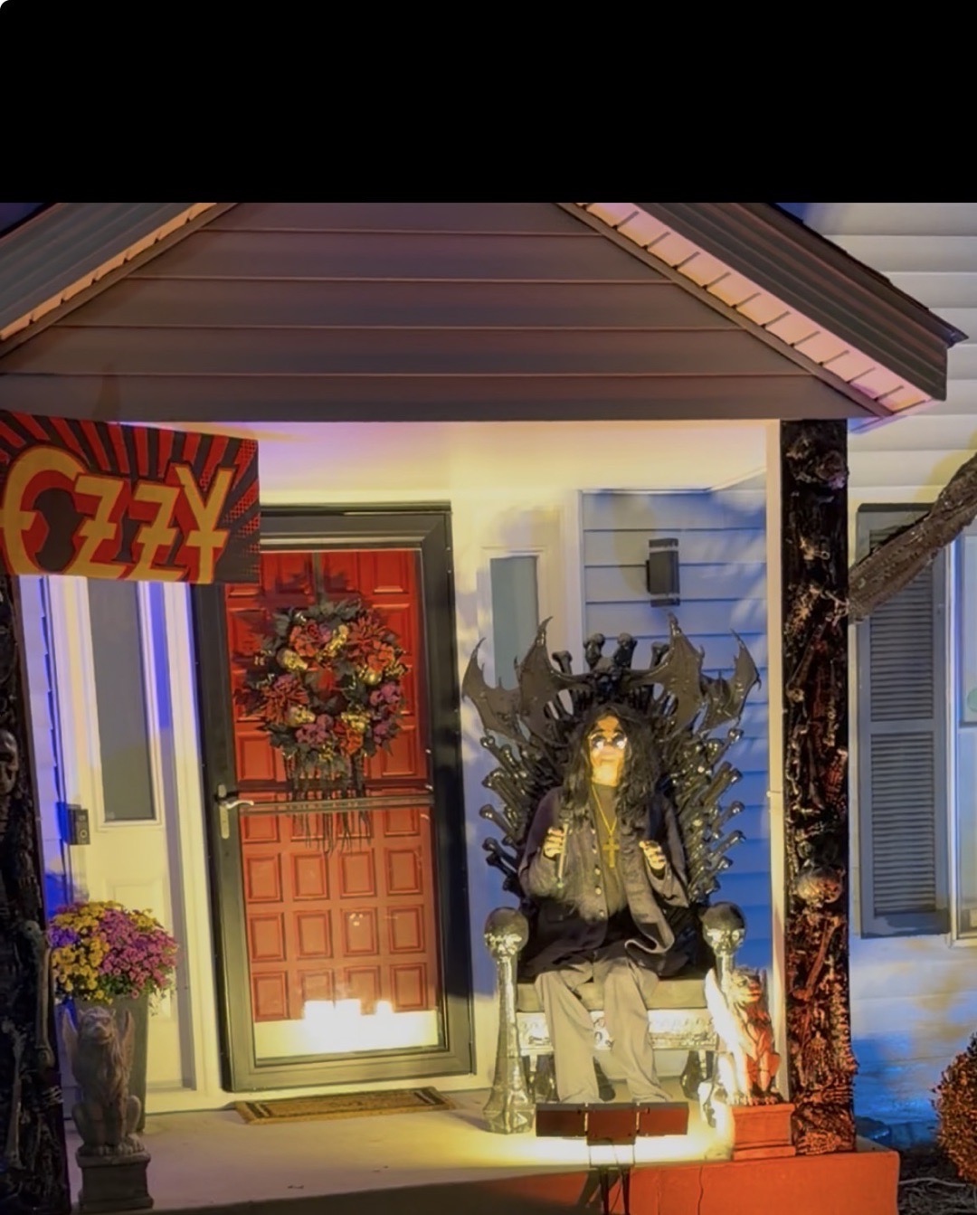 Dia de los Muertos Halloween Haunt in Evergreen Park, Illinois