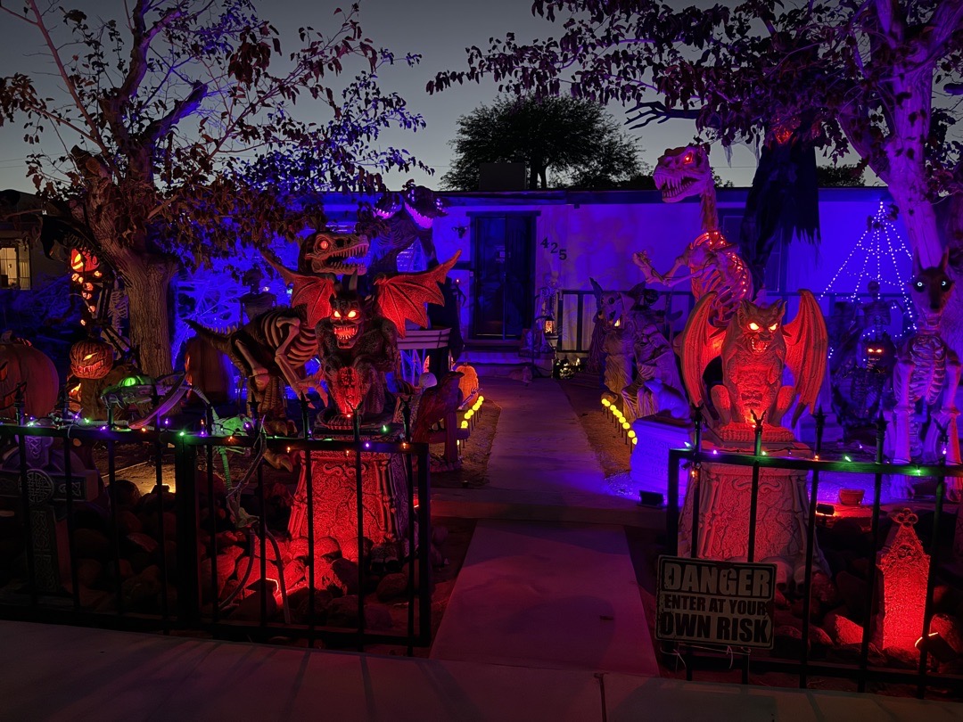 Alley Yard Haunt — halloween haunt in Ridgecrest, CA
