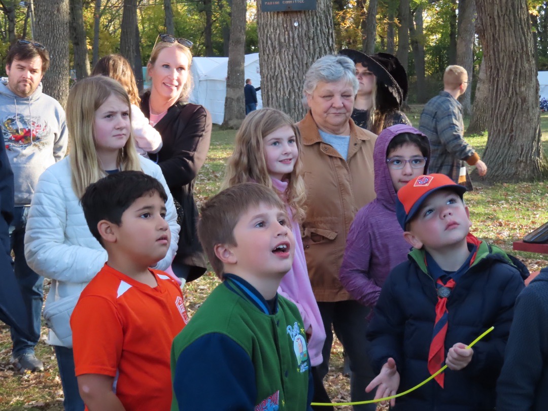 Hoedown At The Hollow Haunted Trail in Rosemont, Illinois