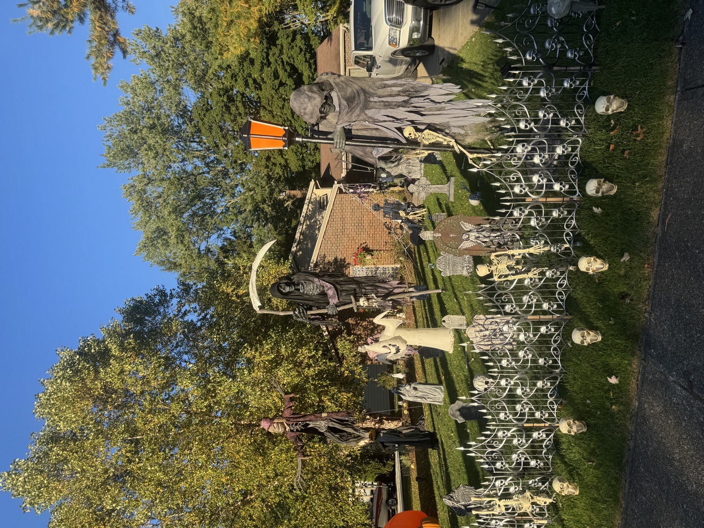 Clark Family Spooktacular Drive-Through Haunt in Brunswick, Ohio