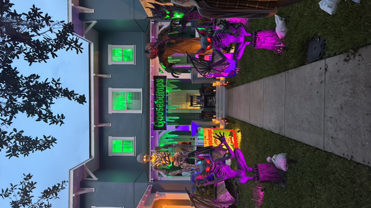 Goosebumps House by Craigscythe