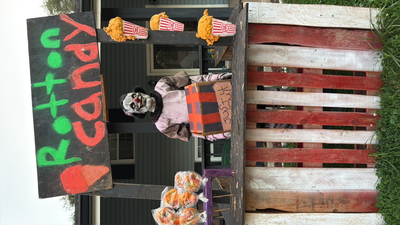 Creepy Carnival Halloween Haunt in Indianapolis, Indiana