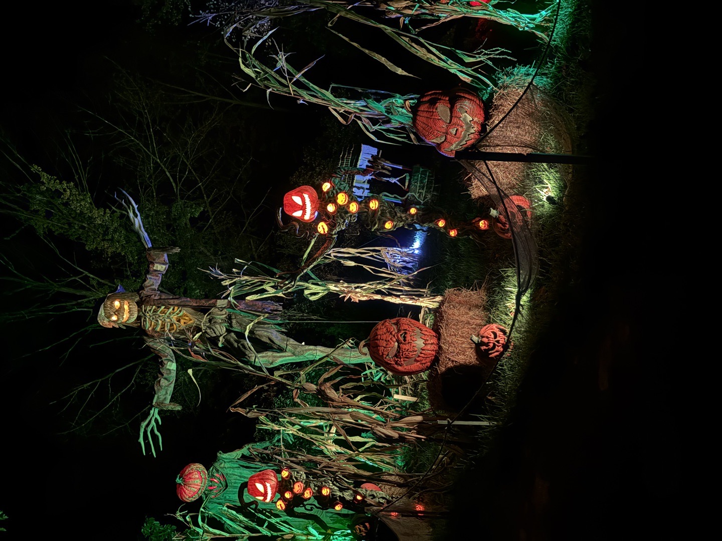The MIDNIGHT HARVEST & LAST STOP CEMETERY Halloween Haunt in Binghamton, New York