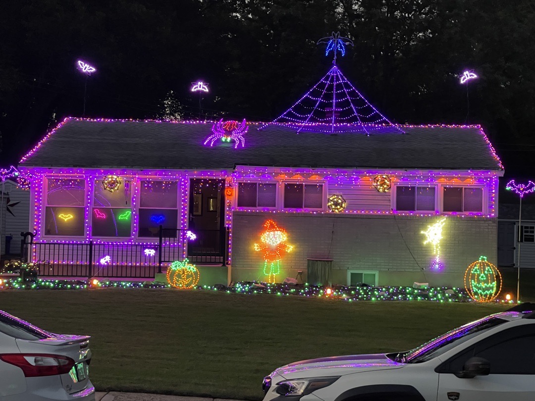 Not so Spooky Halloween Haunt in Hatboro, Pennsylvania