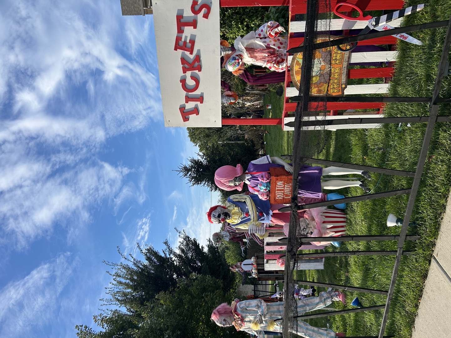 Terror at Creekside Haunted Trail in Plainfield, Illinois