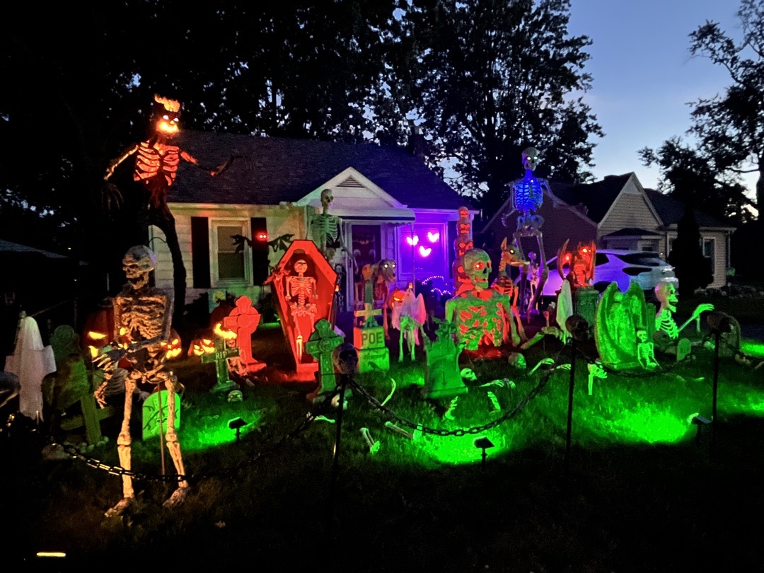 Haunted On Sheffield in Westland, Michigan