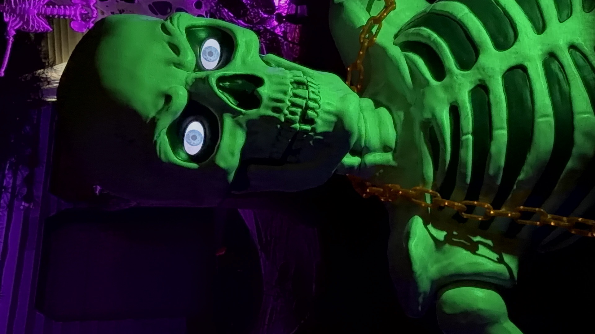 The Conte’s Haunted Halloween Display in Marlton, NJ