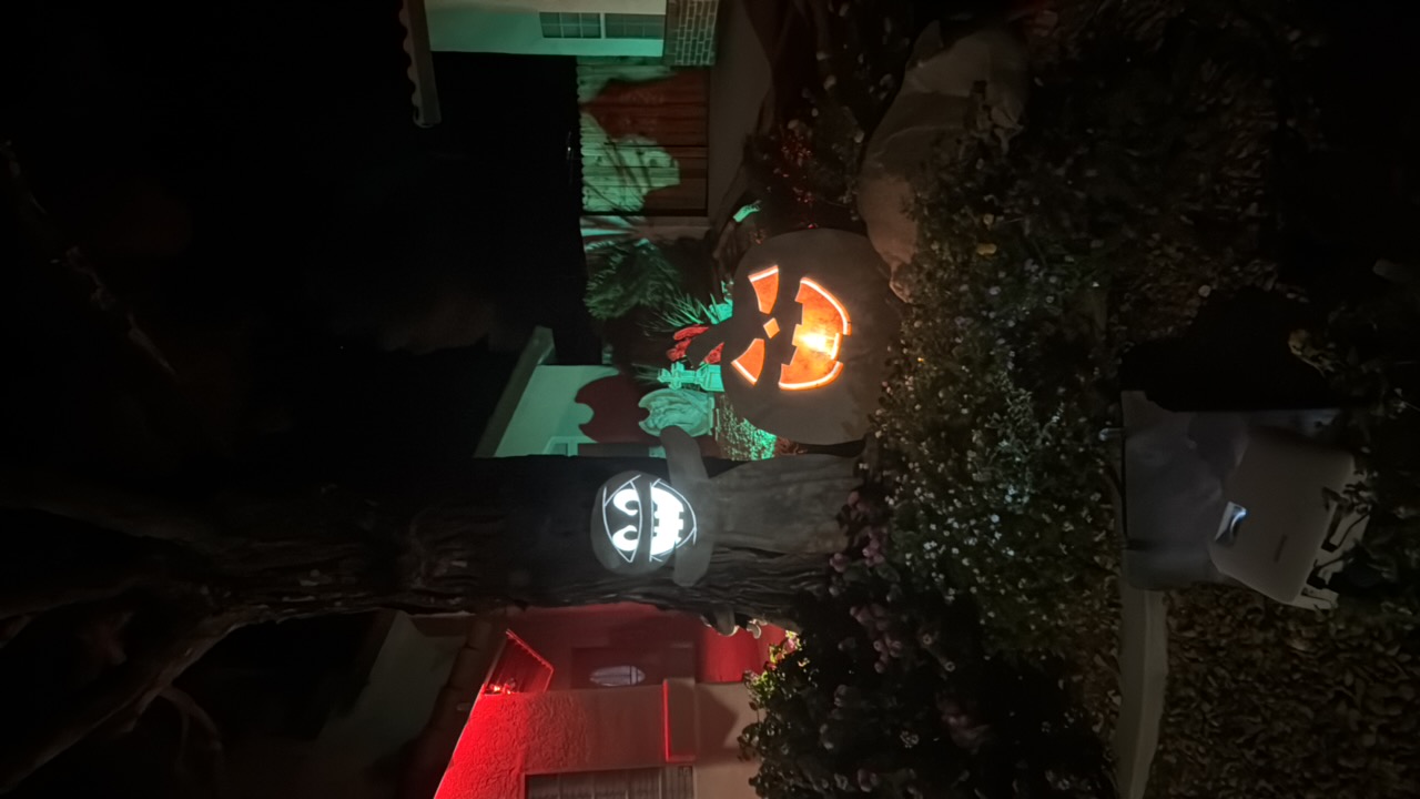 The Graveyard Halloween Haunt in Ridgecrest, California
