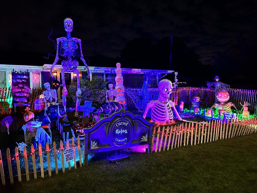 Cursed Caton Cemetery in Joliet, IL