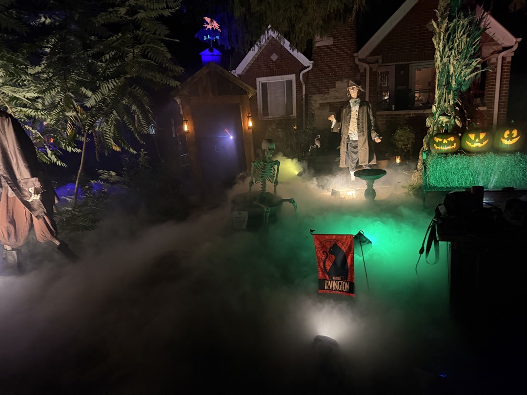 The Legend of Sleepy Hollow Halloween Haunt in Indianapolis, Indiana