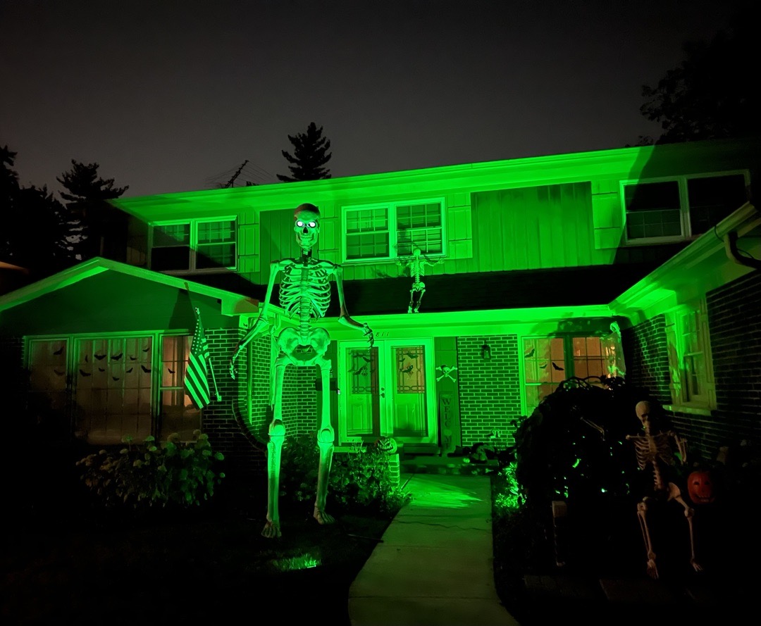 Bones on Waverly Halloween Haunt in Arlington Heights, Illinois