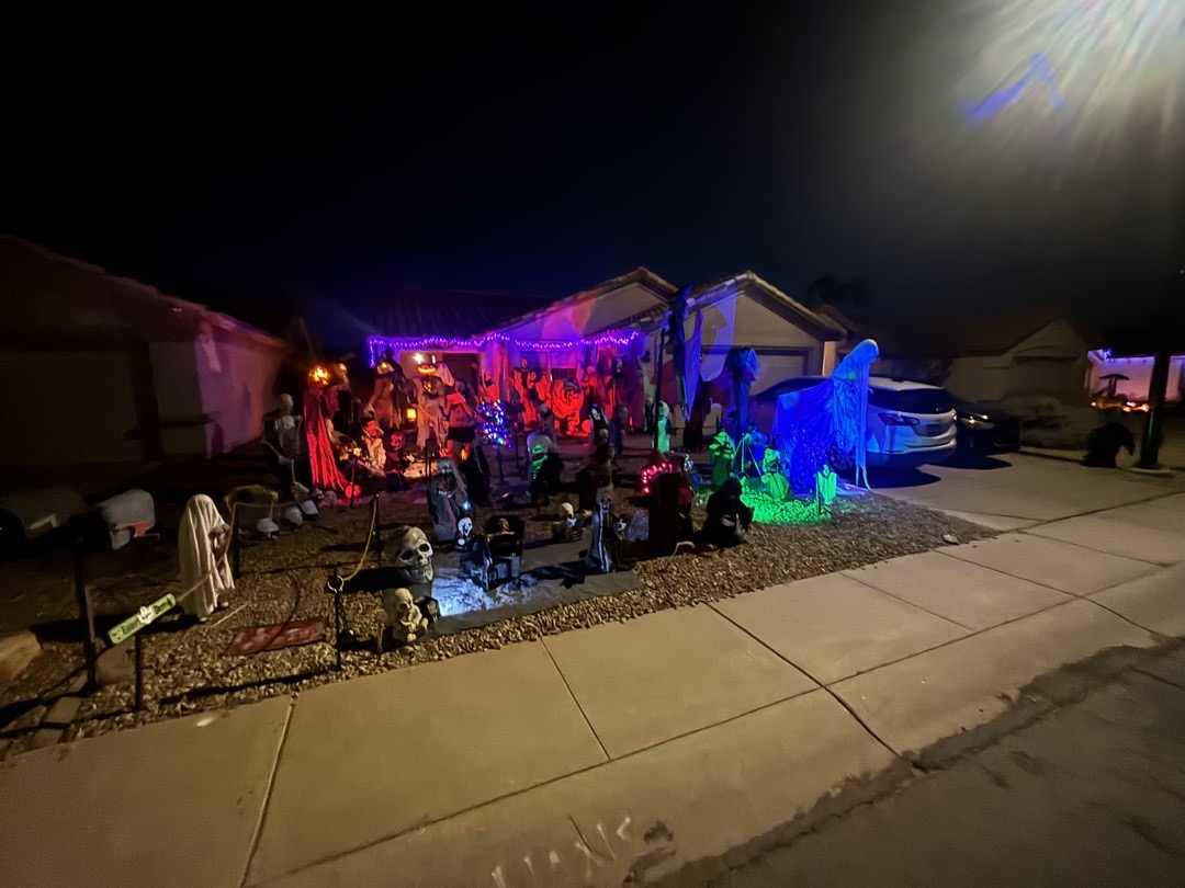 Haunting At Nunnley Court in Gilbert, AZ