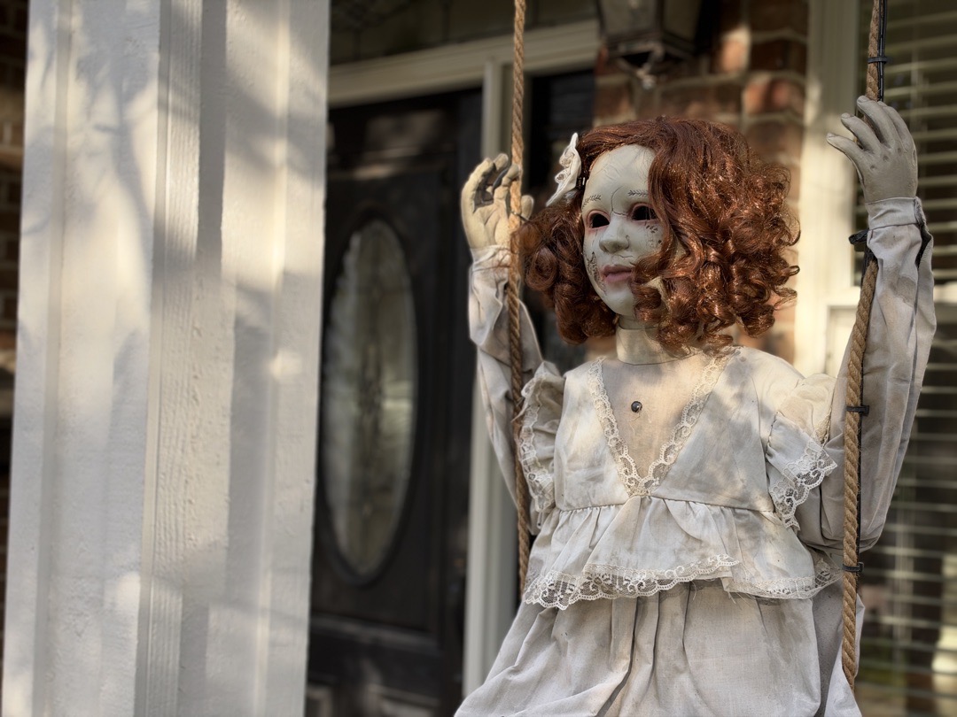 Haunted Beverly Lane (Formerly Haunted Evergreen Ave) in Arlington Heights, Illinois