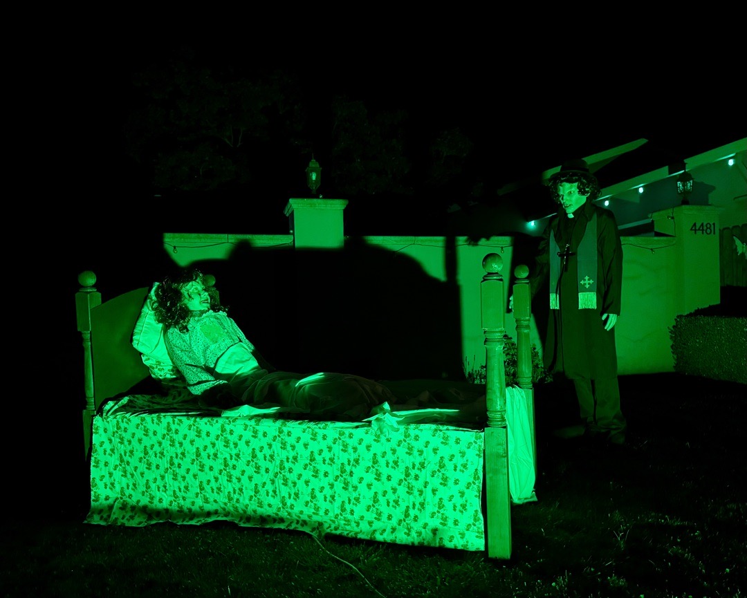 The Exorcist Halloween Haunt in Napa, California