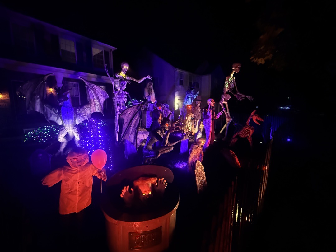 Poltergeists of Providence Way Halloween Haunt in Joliet, Illinois