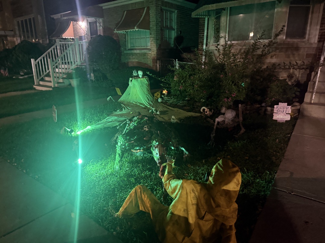 Creepy Scenes Halloween Haunt in Chicago, Illinois