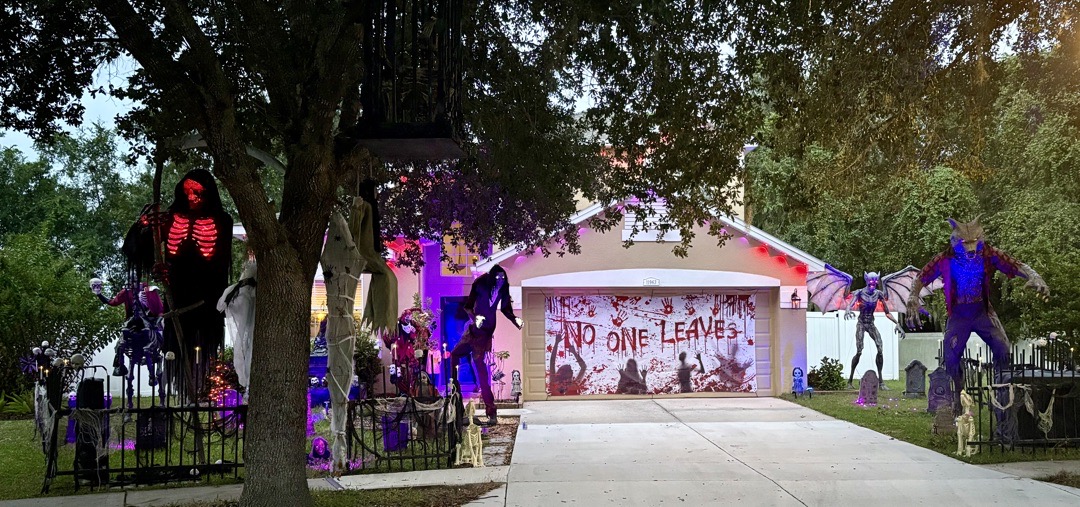 House Of Chaos On Palm Bay