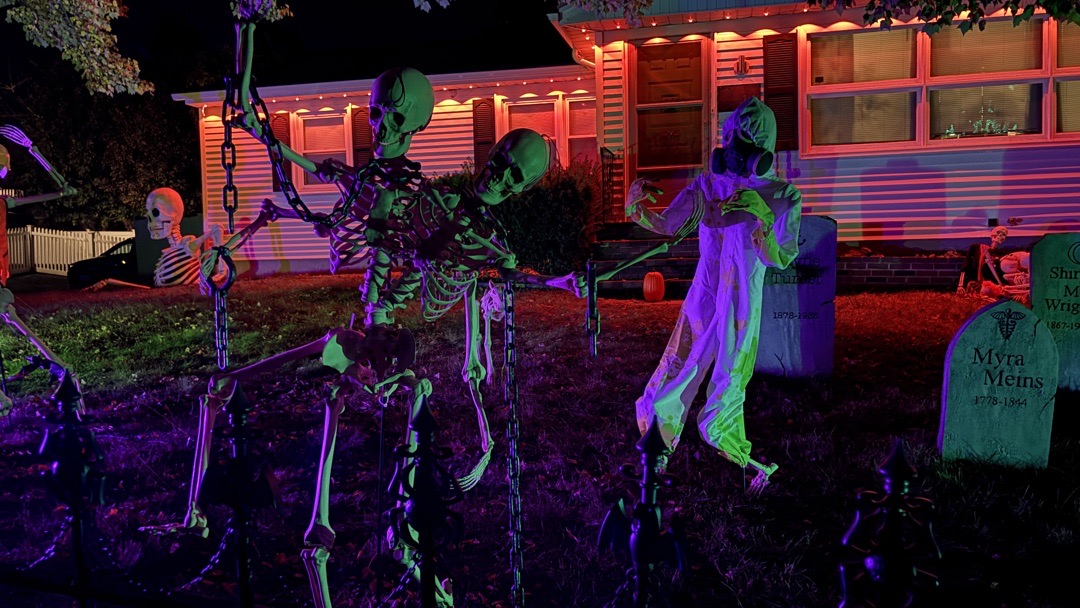 Cogswell Cemetery Halloween Haunt in Haverhill, Massachusetts