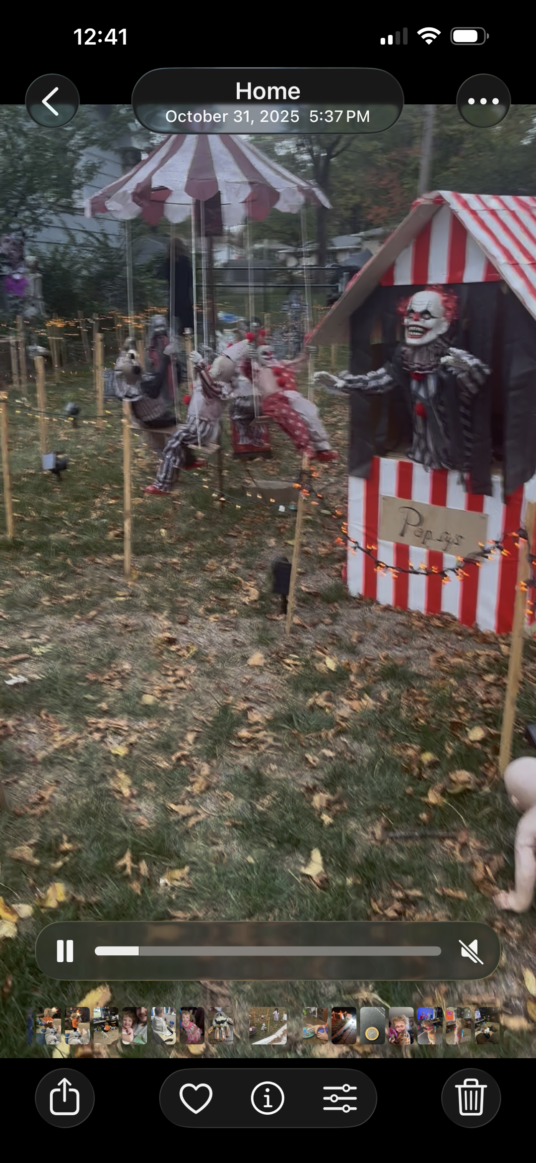 Johnson’s Haunted Walk Thru in Lee's Summit, Missouri