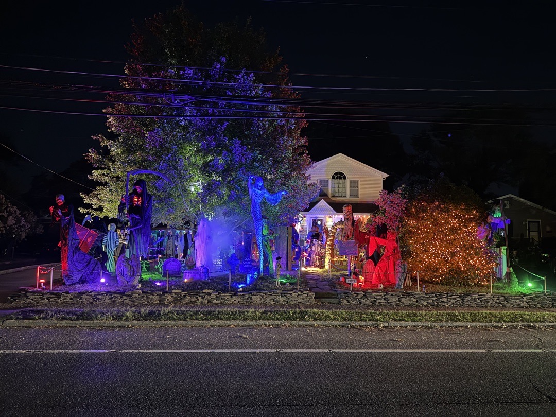 Fly Creek Manor Haunted House
