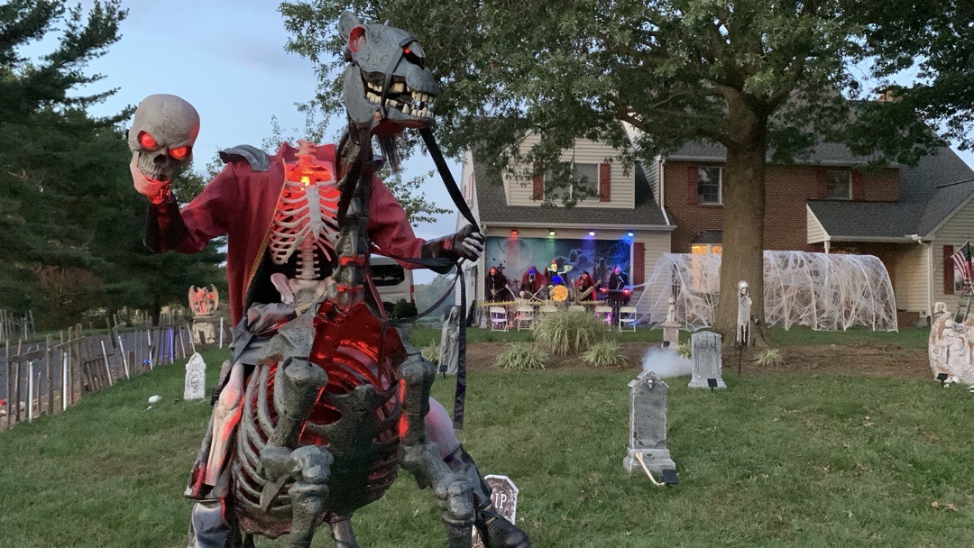 The Headless Rider Rockshow Halloween Haunt in Camden Wyoming, Delaware