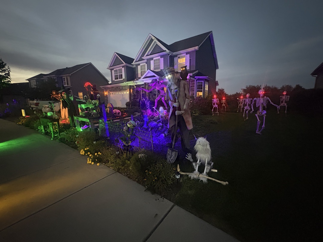Yorkville Haunted House in Yorkville, Illinois