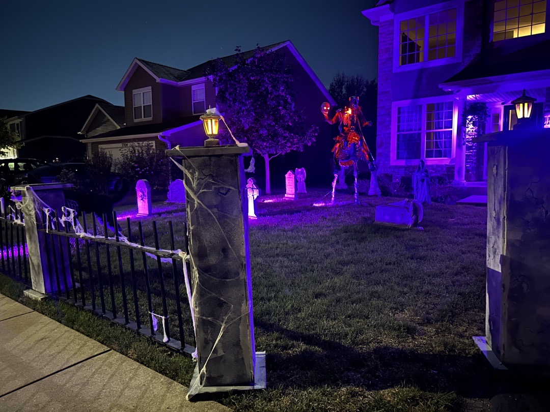 Boxed souls Drive-Through Haunt in Plainfield, Illinois