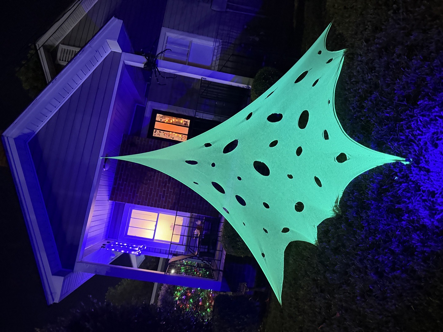 House Decorations! Drive-Through Haunt in Florence, South Carolina