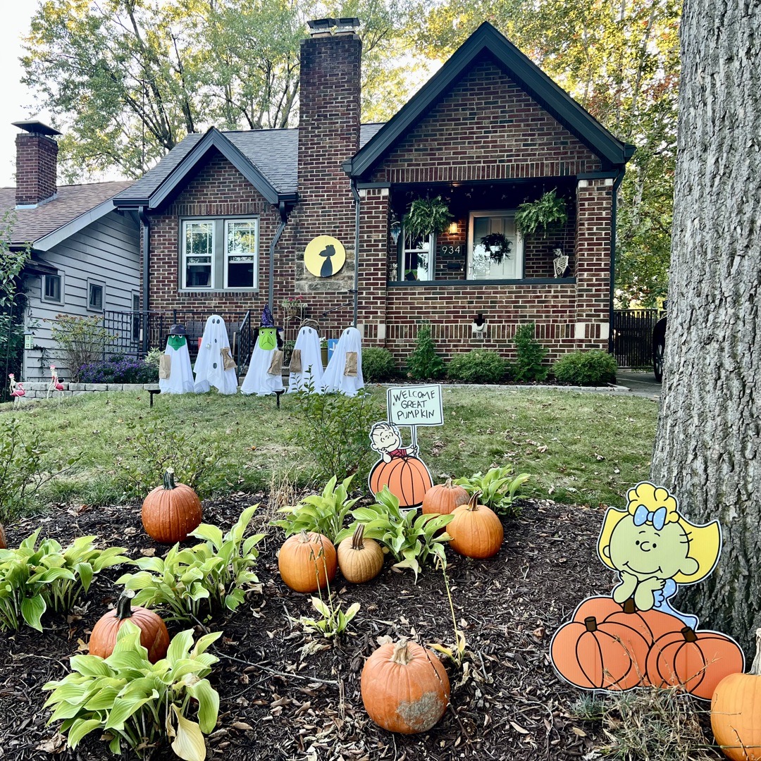 The Great Pumpkin Halloween Display in Indianapolis, Indiana