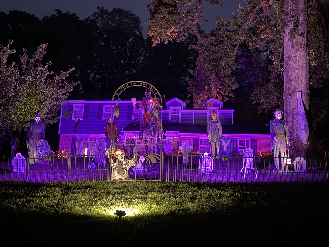 Nightmare On Biddle Halloween Haunt in Exton, Pennsylvania