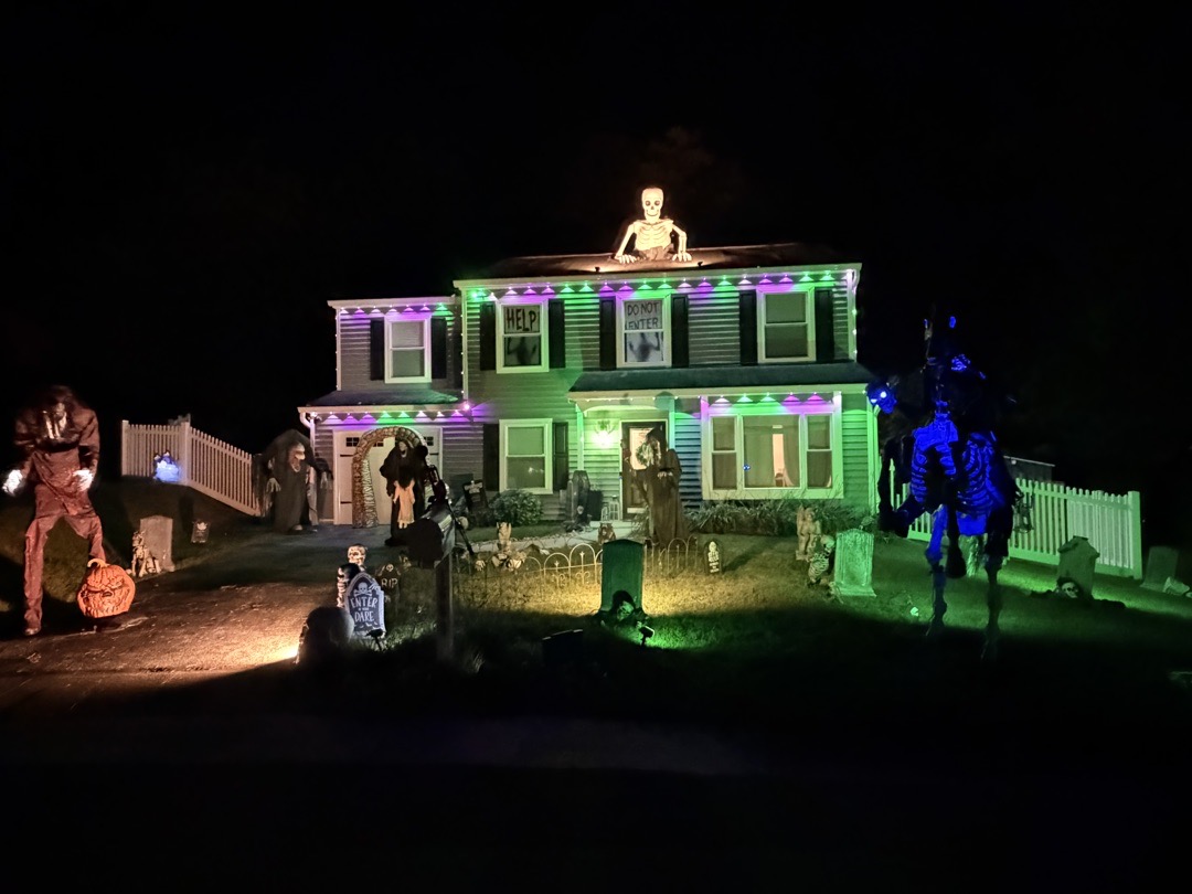 The Rooftop Crawler Halloween Haunt in Downingtown, Pennsylvania