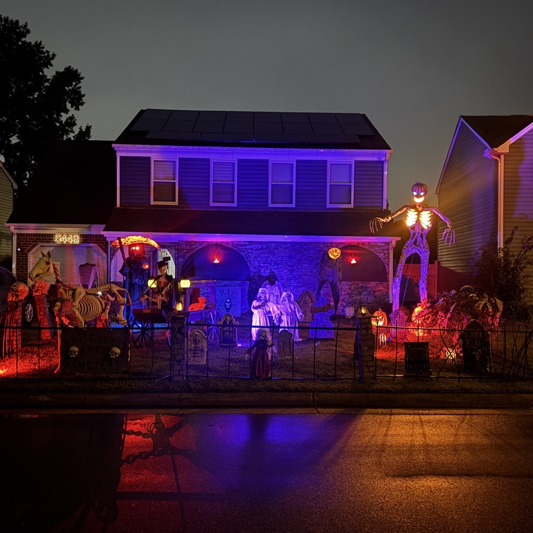 Whitehurst Arch Cemetery Halloween Haunt in Virginia Beach, Virginia