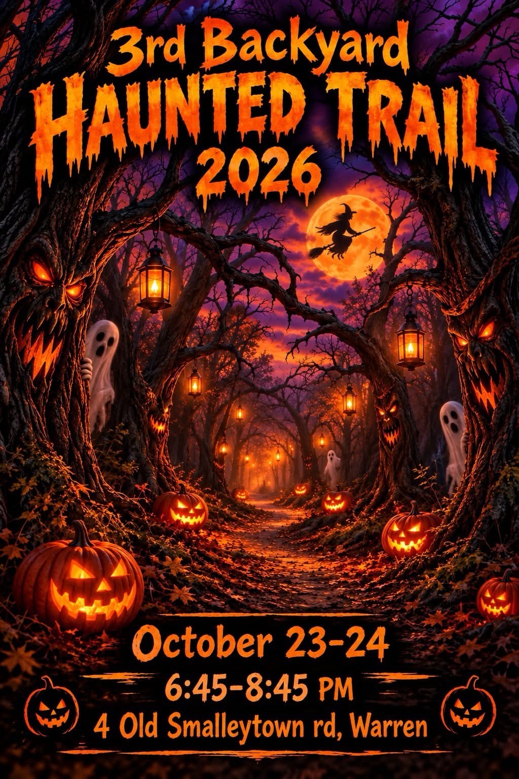 Backyard Haunted Trail