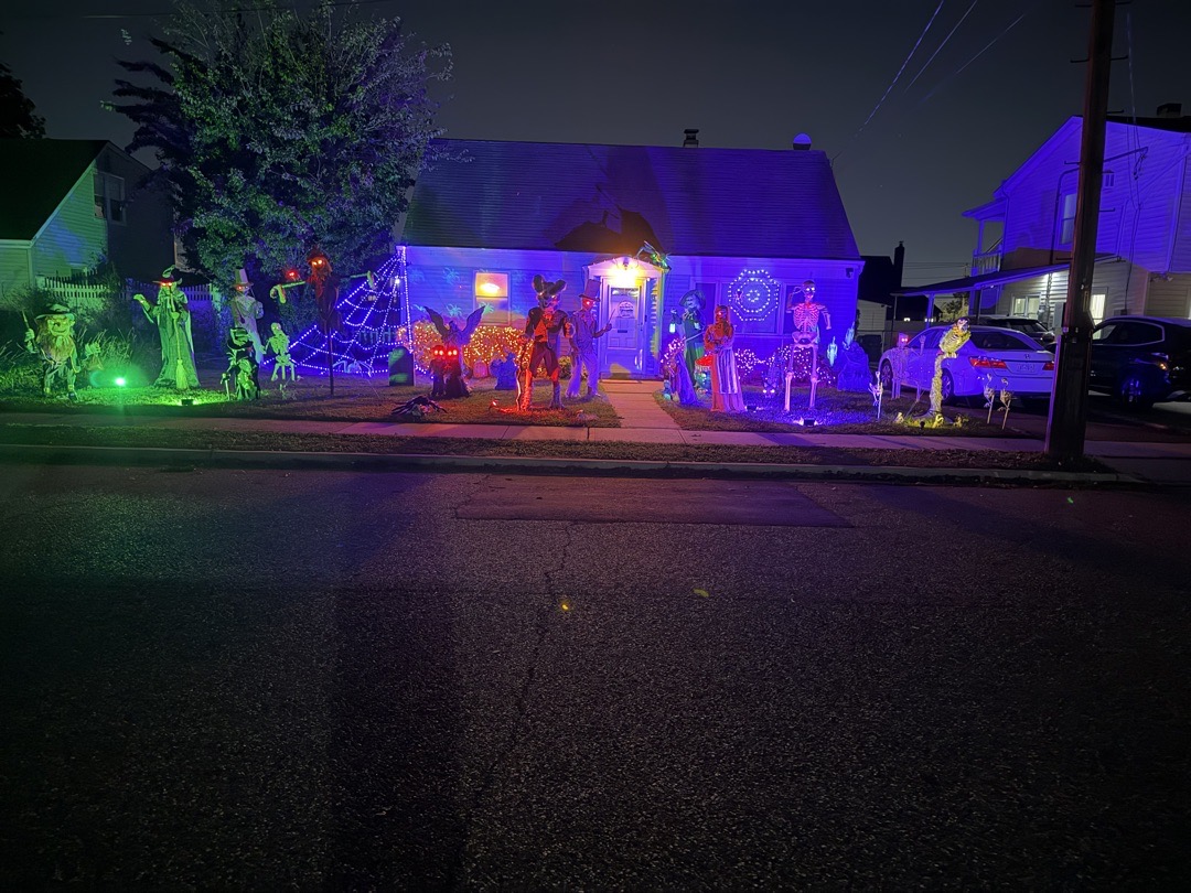 The Haunt On Libby Avenue in Hicksville, New York