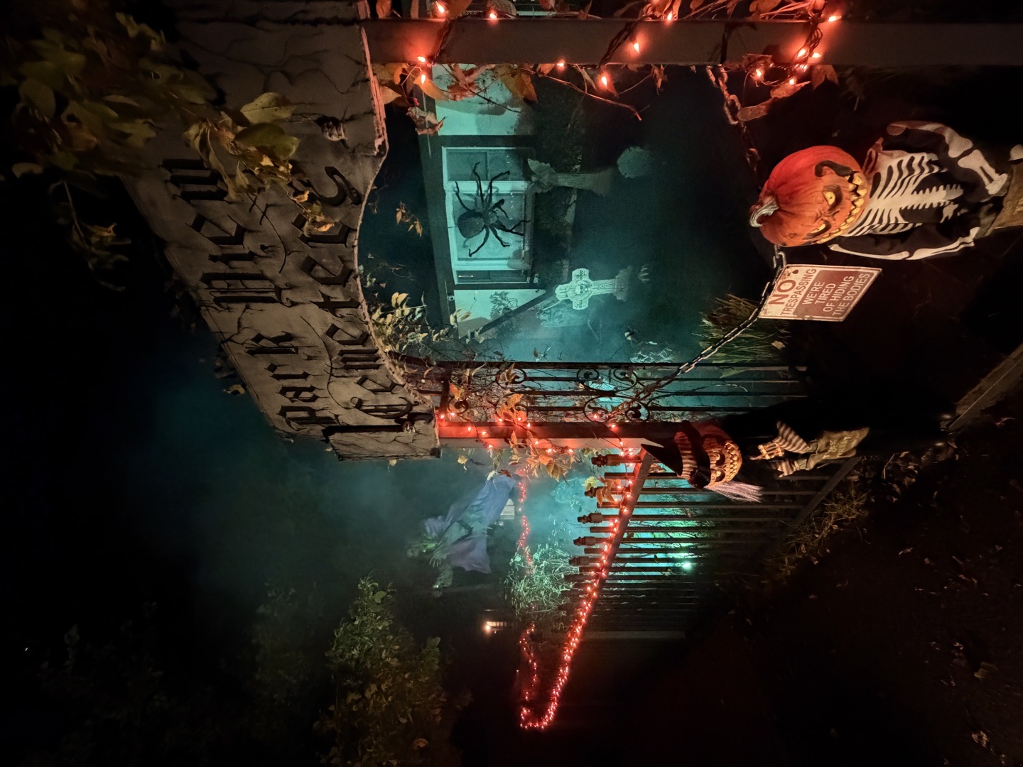 Park View Cemetery Halloween Haunt in Portland, Oregon