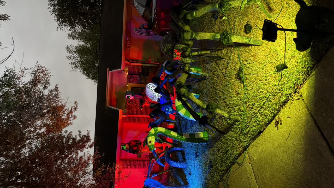 The Cornejo Family Halloween Haunt in Houston, Texas
