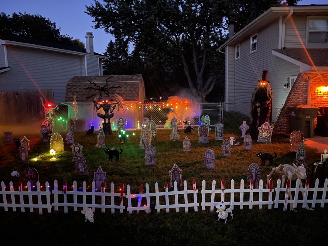 Maple St. Cemetery Drive-Through Haunt in Ankeny, Iowa