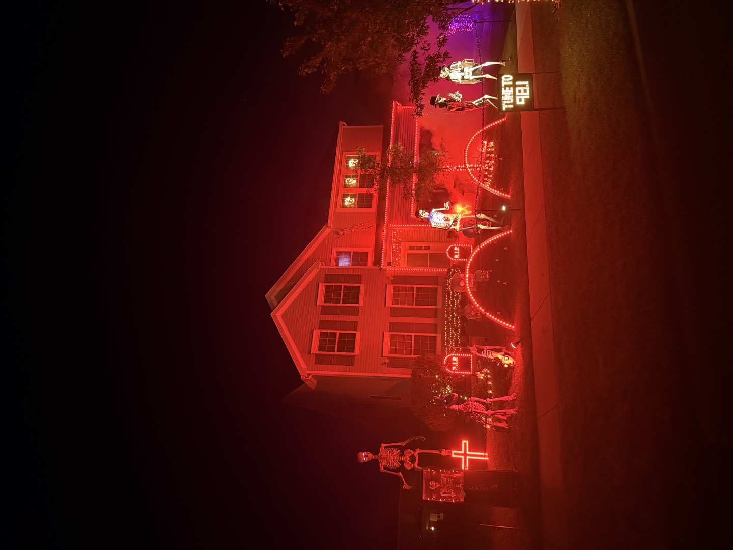 Alex’s Synchronized Halloween Haunt in Yorkville, Illinois