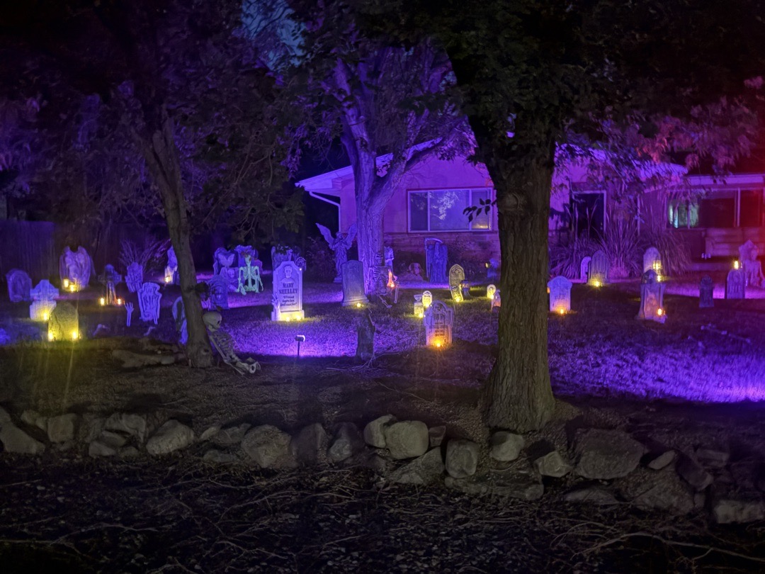 F.O.Z.A.’s Cemetery Halloween Haunt in Grand Junction, Colorado